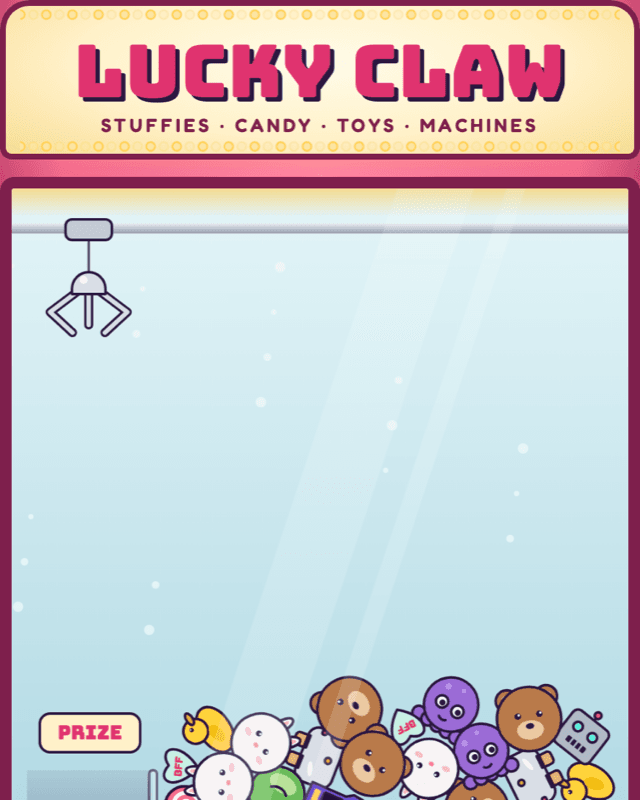 Lucky Claw game